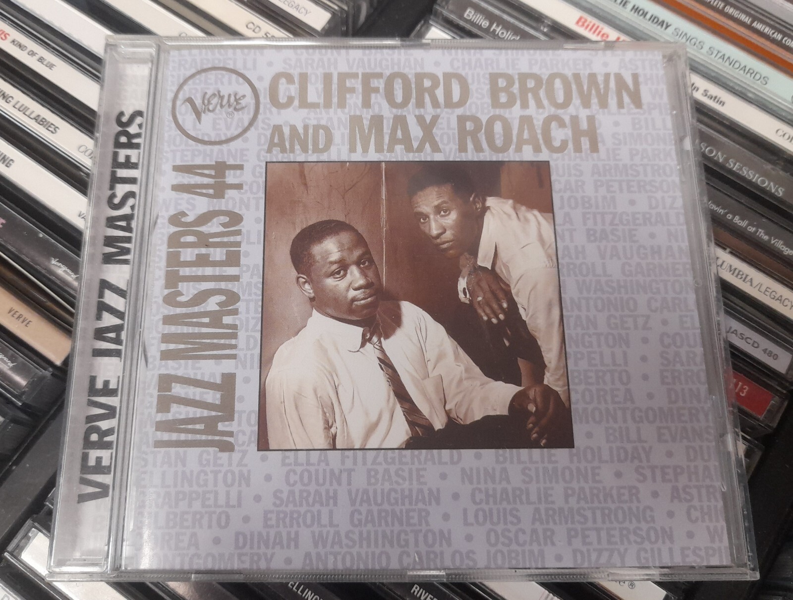 Verve Jazz Masters 44 by Clifford Brown And Max Roach Quintet (CD, 1995)
