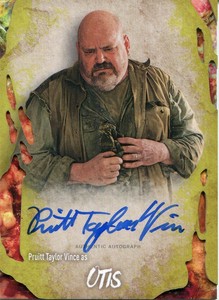 Walking Dead Survival Box Infected 99 Autograph Card Pruitt T Vince As Otis Ebay