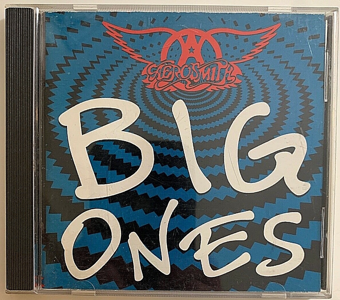 Aerosmith - Big Ones CD 1994 Geffen GED 24546 720642471623| eBay