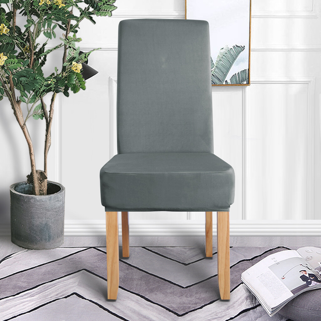 Extra Large Dining Chair Covers Wedding Home Removable Stretch Seat