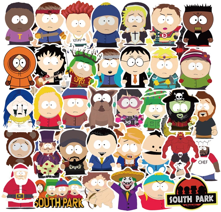 South Park - South Park - Sticker