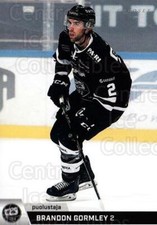 2018-19 Finnish Cardset #350 Brandon Gormley