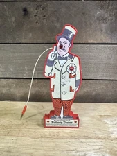 Vintage WC Fields Red Nose Clown Battery Tester Novel Tronics Corp 1974