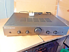 Amplificatore integrato CAMBRIDGE AUDIO TOPAZ AM5 NERO -BUONO STATO FUNZIONANTE