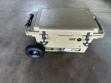 Cabels Cooler 60 Wheel Tire Axle Kit--COOLER NOT INCLUDED