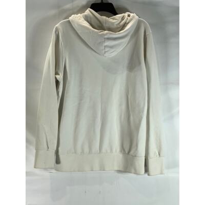 ADIDAS X Gosha Rubchinskiy Men's White Graphic Pullover Hoodie SZ