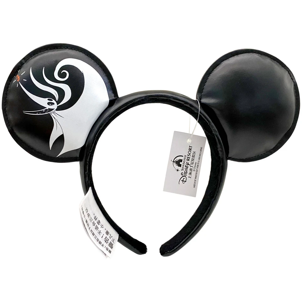 Diadema orejas de Jack y Zero Minnie Mouse de Pesadilla antes de Navidad de Disney-Parks Foto 2 de 4
