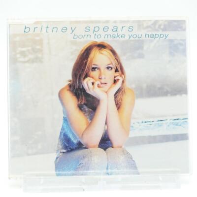 Britney Spears Born To Make You Happy CD Gebraucht sehr gut