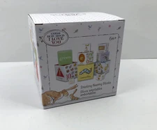 Stacking Blocks Guess How Much I Love You  6+ Mo's Preschool Learning Toy NEW