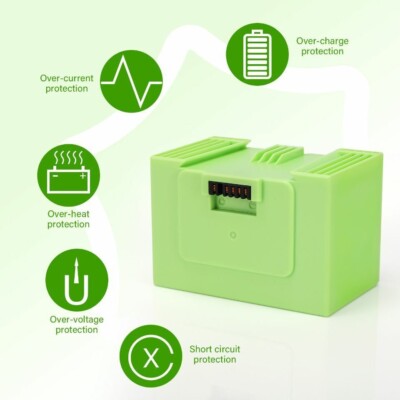 Akku 14.4V 6.8Ah Li-Ion ABL-D1 für Staubsauger IROBOT Roomba i7