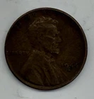 1944 S Lincoln Wheat Cent Very Good Or Better