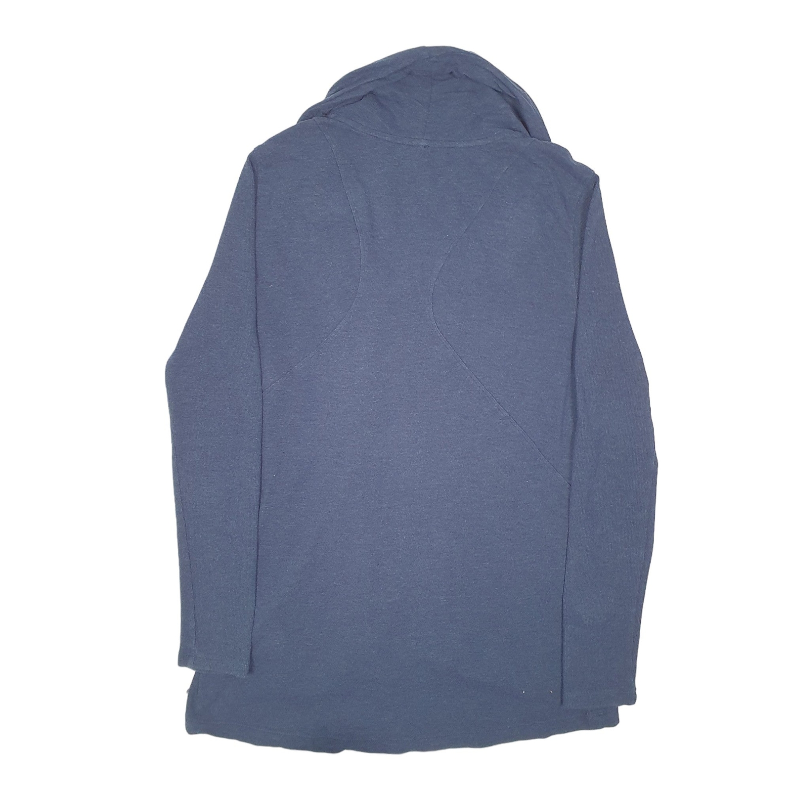 CALVIN KLEIN Shawl Performance Zip Through Jumper Sweatshirt Womens M image 3