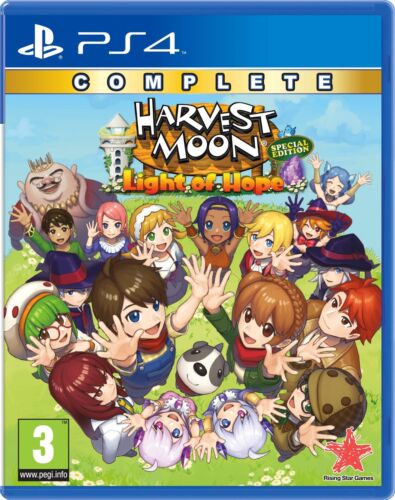 Harvest Moon: Light of Hope Complete Special Edition (PS4)  (Sony Playstation 4) - Photo 1/4