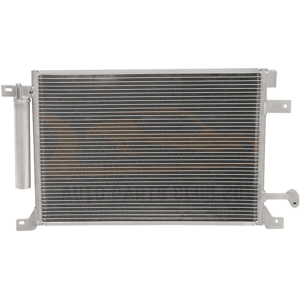 Aluminum Replacement AC Condenser For 11-14 Ford Mustang 2014 Ford Mustang -L Foto 2 de 4