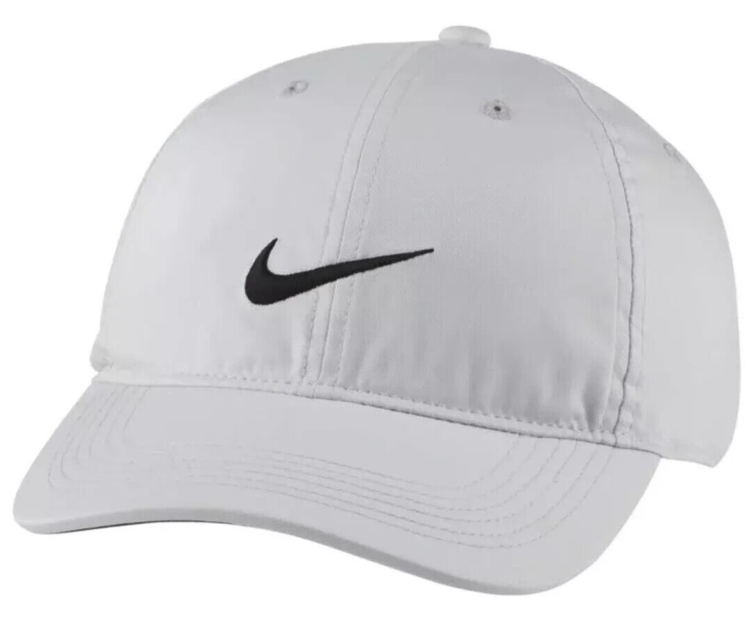 Heritage 86 Cap Leather Strap Hat Photon Dust Grey Cu9890-025