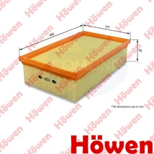Fits VW Golf Passat Audi A3 TT Skoda Octavia Superb Seat Leon Air Filter Howen