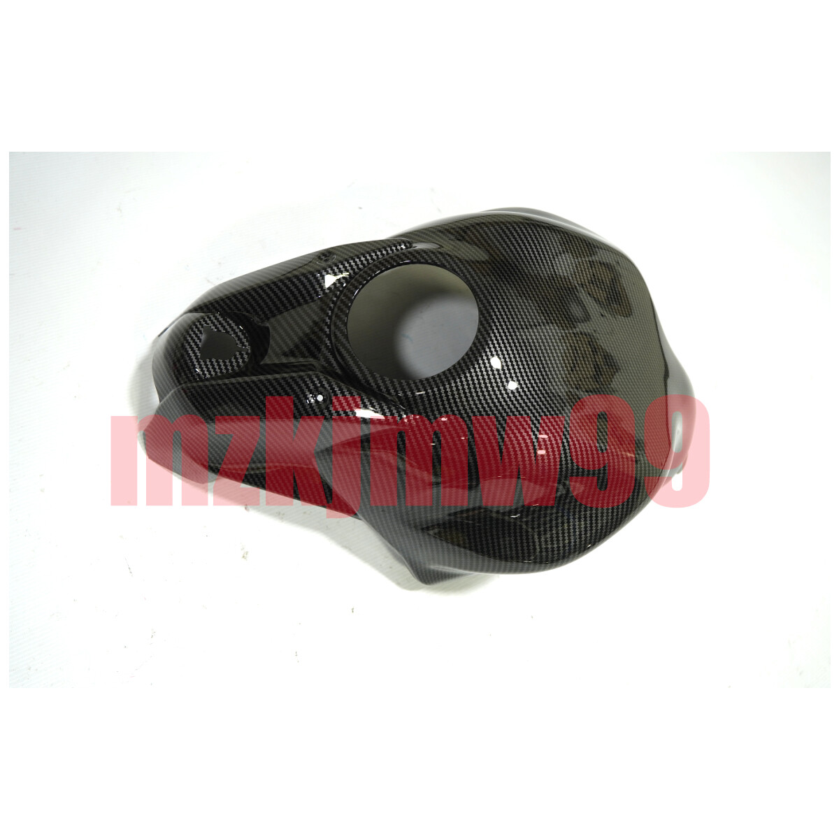 Carbon Fiber Painted Gas Tank Cover Cowl Fairing For Kawasaki