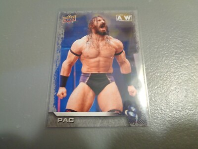 Pac 2022 Upper Deck AEW Base Card # 39