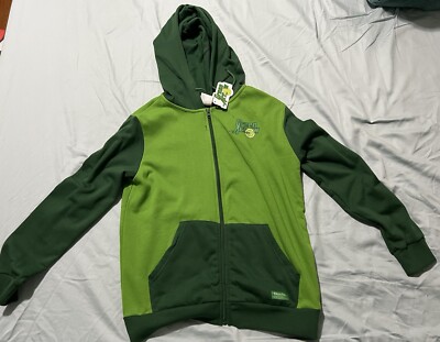 Culturefly DC Comics Green Arrow HOODIE JACKET *LARGE* - WORLD'S FINEST