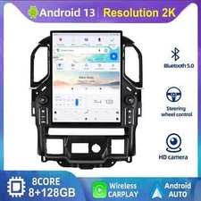 15.6" Car Radio For Chevrolet Silverado GMC Sierra 2019-2023 Android 13.0 Screen