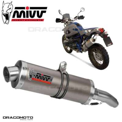 Auspuff BMW HP2 ENDURO 2009 MIVV Oval Titan