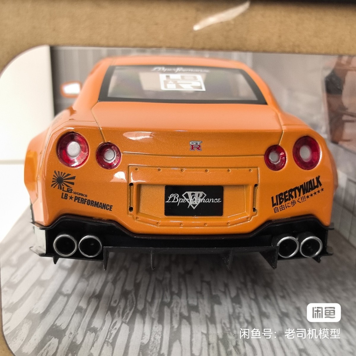 1/18 SOLIDO NISSAN GT-R R35 LB DIE CAST MODEL RARE | eBay