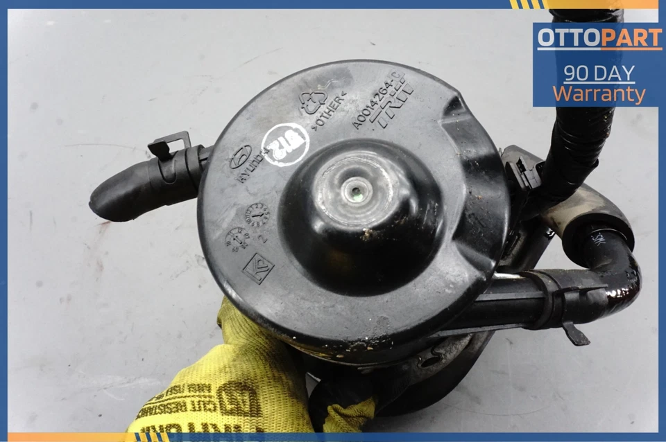 Conjunto de compresor de suspensión neumática Hyundai Equus 2011-2016 OEM A0014264-C Foto 2 de 4