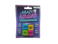 ICUP Krazy Karaoke Dice Set DAMAGED PACKAGING