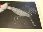 KAORU KAWANO original woodblock print — photo 2