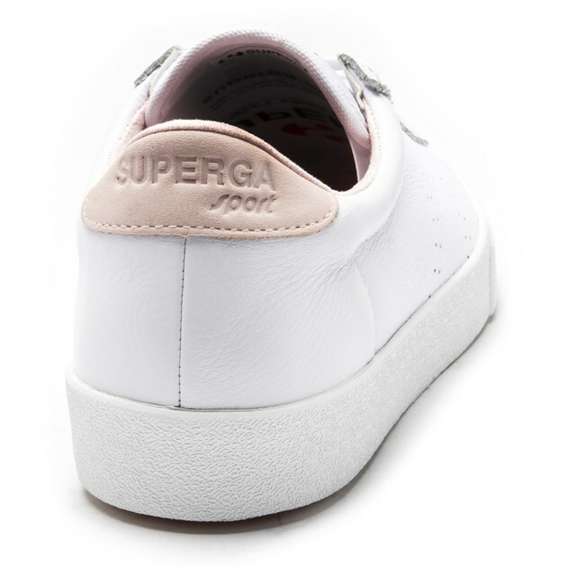 women's superga leather sneakers