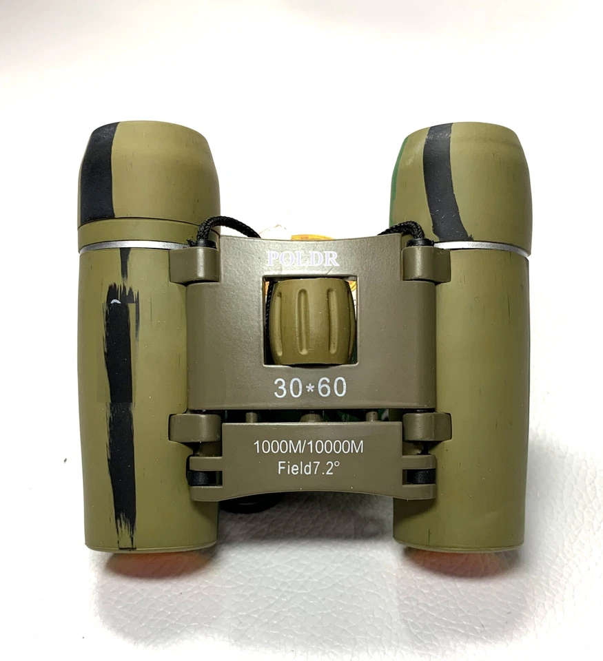 COMET Binocolo binocolo da campo binocolo da caccia binocolo 30 x 60 colore esercito