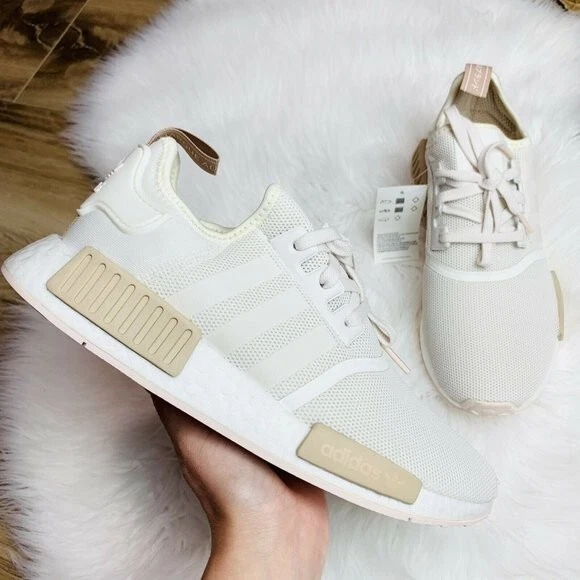 adidas NMD_R1 Chalk White W for sale | eBay