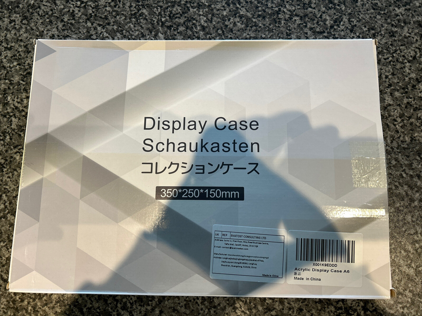 Acrylic Display Case eBay