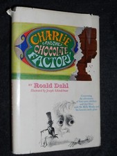 ROALD DAHL; Charlie And The Chocolate Factory (1964-1st/3rd) Children's Novel HB