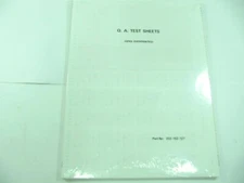 NCS PEARSON MCQ TEST SHEETS 202-162-127 MULTIPLE CHOICE OPTICAL MARK OMR MCQ