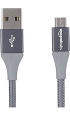 Double Braided Nylon USB 2.0 A to Micro B Charger Cable  6 Feet