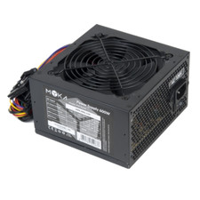 Alimentatore MYKA 600W Ventola 12cm Retail PW-R600 4 Sata 2 Molex 1 x PCI-E