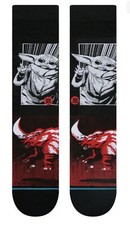 Stance Star Wars The Mandalorian Manga Mudhorn Grogu Baby Yoda Socks L Mens 9-13