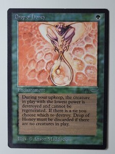 Mtg Drop of Honey | eBay