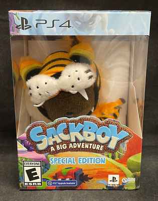 Sackboy: A Big Adventure Special Edition (PlayStation 4 / PS4) NEW PS5 Upgrade