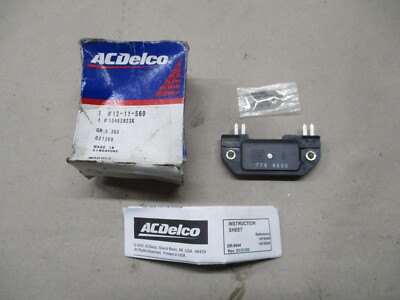 Buick Fiat Ferrari Seat Renault Schaltgerät Modul Zündung 4-Polig NEU ACDelco