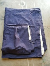Pottery Barn Kids "Dark Blue" Blackout Drape Panels 44" X 96" - 2 Panels