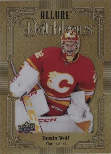 2023-24 Upper Deck Allure - Dustin Wolf #DB-42