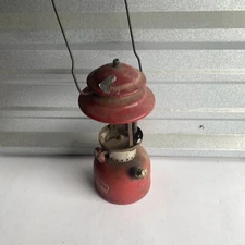 1965  COLEMAN LANTERN MODEL 200A for Parts/ Repair No Globe