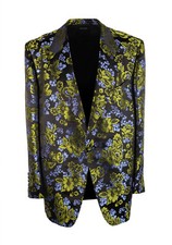 TOM FORD Windsor Floral Tuxedo Cocktail Dinner Jacket Size 52 / 42R U.S. Fit ...