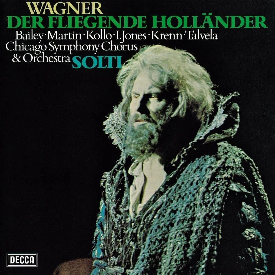 New Georg Solti CSO Wagner Der fliegende Holländer 2 SHM-SACD Single Layer JAPAN - Image 3 of 3