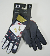 Under Armour Radar Unique Freedom Women Batting Gloves Size Small