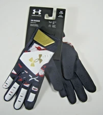Under Armour Radar Unique Freedom Women Batting Gloves Size Small