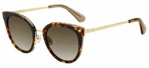Kate Spade ALIANNA 0XLT Havana Beige / Gray Gradient  display picture 3