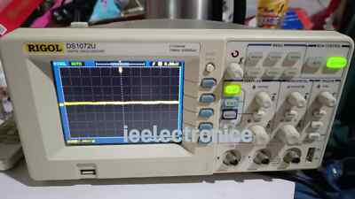 RIGOL DS1072U dual-channel digital oscilloscop 2 Channel